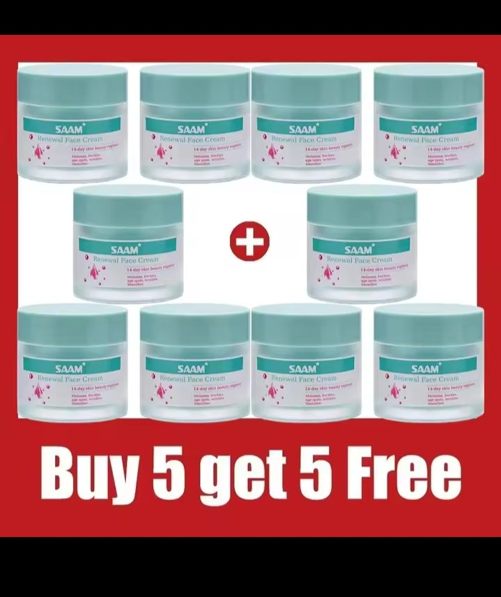 Saam Face Cream，Saam Renewal