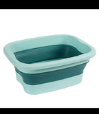 Foldable Footbath Massage Bucket Soaking Bucket Folding Basin Spa Foot Bath Bucket Household Sauna Bathtub Pedicure Bath Bathtub