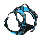No Pull Dog Harness Front Clip Heavy Duty Reflective Easy Control Handle for Large Dog Walking