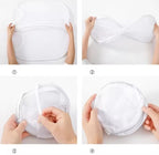 Dirty Clothes Basket Skeleton Ventilated Foldable Easy Storage Portable Large Capacity Clothes Basket