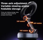 Magnetic Phone Holder｜Three-axis Rotation For Free Adjustment