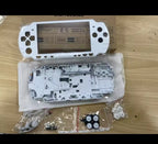 White/Black/Pink Faceplate Case Shell For PSP2000 PSP 2000 2006 Game Console Housing Cover with Button Kit