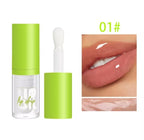 6-tone moisturizing lip gloss luminous oil lip gloss, moisturizing transparent liquid lip gloss, natural lip enhancer, make lips