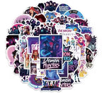 Demon Hunters Birthday Party Decor Tableware Banner Decorations Cake Topper Balloon Girl Kid Korean Kpop Anime Party Supplie Set