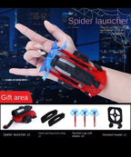 Anime Characters Children Toys Wrist Toy Set Action Figure New for Spiderman Glove Launcher Set Role Play Figures Hobbies