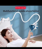 Mobile Phone Holder Stand Portable Flexible Lazy Bed Desktop Bracket Desk Mount Stand Base For iPhone Samsung Xiaomi