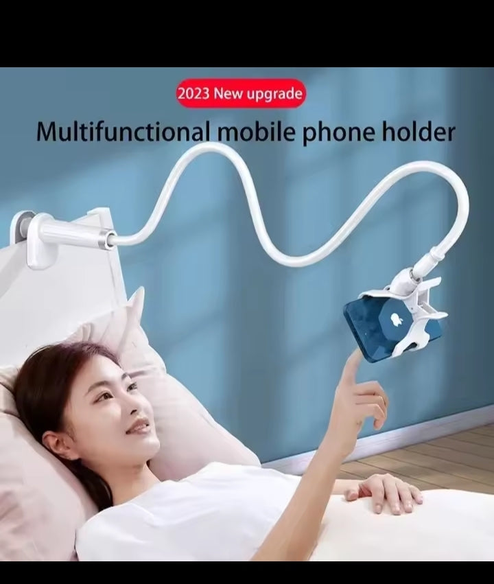 Mobile Phone Holder Stand Portable Flexible Lazy Bed Desktop Bracket Desk Mount Stand Base For iPhone Samsung Xiaomi