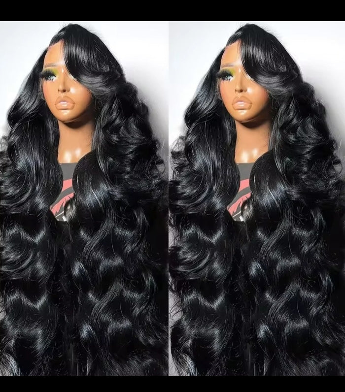 30 40 Inch 360 Full Lace Body Wave Wigs Human Hair 100% 13x4 13x6 HD Lace Frontal Wig For Black Women 4x4 5x5 Lace Closure Wigs