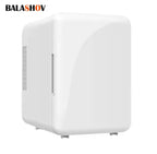 Mini Refrigerator Home Multifunction Portable Beauty Refrigerator Face  Fridge Fridge 4L Desktop Cosmetics Refrigerators CarHome