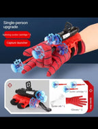 Anime Characters Children Toys Wrist Toy Set Action Figure New for Spiderman Glove Launcher Set Role Play Figures Hobbies