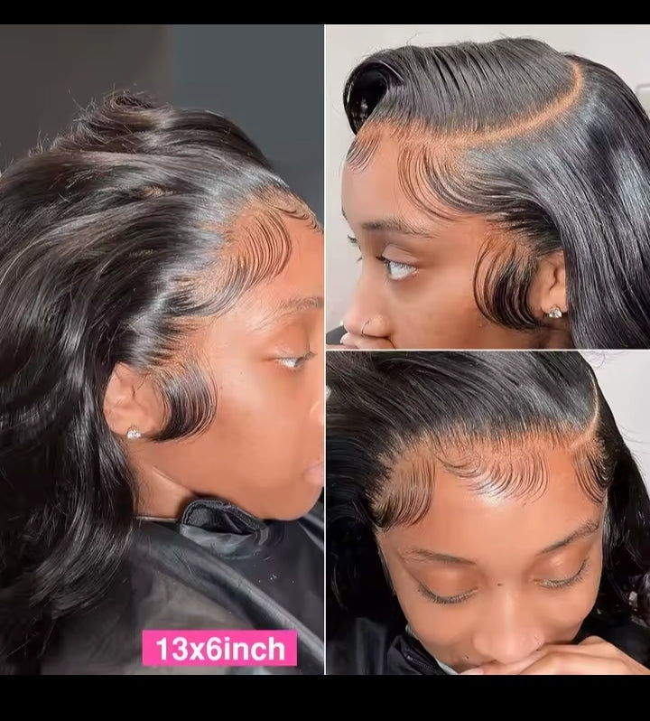 30 40 Inch 13x6 Deep Wave Hd Human Hair Lace Frontal Wig 13x4 Body Wave Human Hair Wigs For Black Women Free Shipping Curly Wigs