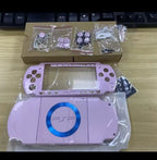 White/Black/Pink Faceplate Case Shell For PSP2000 PSP 2000 2006 Game Console Housing Cover with Button Kit