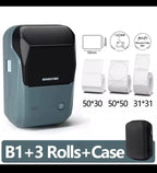 Mini Label Thermal Printer Niimbot B1 Portable Self-Adhesive Printer For Stickers Round Labels Rolls UV Tag Bluetooth Printer