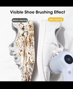 Electric Spin Scrubber, Bathroom Cordless Cleaning Brush Power Scrubber with 5 Replaceable Brush Heads, Electric Cleaning Brush