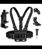 5 in 1 Mobile Phone Chest Strap Mounting Holder First Angle Video Record life Phone Bracket Fixed Live Broadcast Accessories