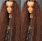 Bone Straight Lace Front Wigs Human Hair Brazilian 30 40Inch 13x4 360 Lace Frontal Human Hair Wigs For Women