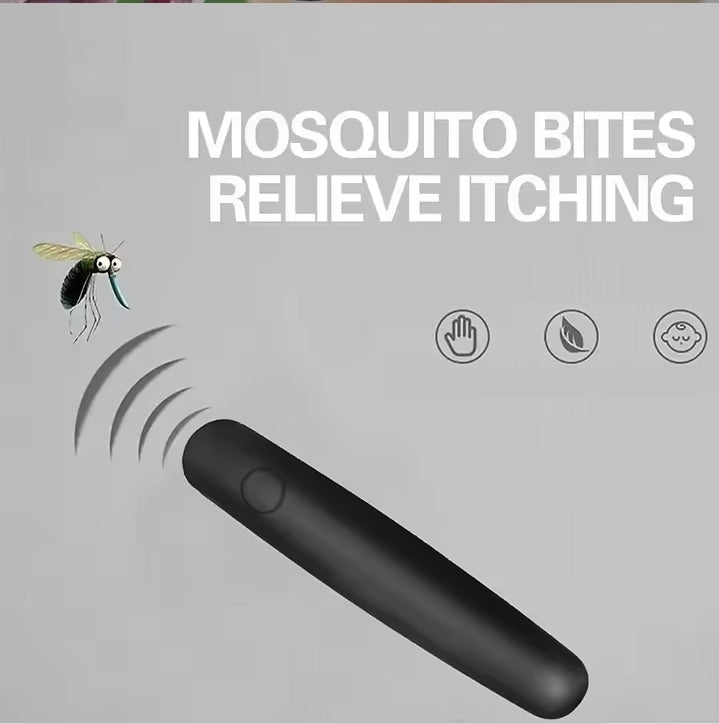 For Itching Bite Insect Mosquito Portable Pen Black Relieve Adult Children Anti-itch Physical Itch Stick Stop Antipruritic