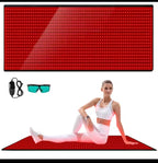 1280pcs Red Light Near Infrared Therapy Devices Mat LED Large Pads for Whole Full Body Mat Blanket Home Care Relaxation Device