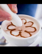 1PCS Electrical Latte Art Pen for Coffee Cake Spice Pen Cake Decoration Pen Coffee Carving Pen Baking Pastry Tools Coffee Decor