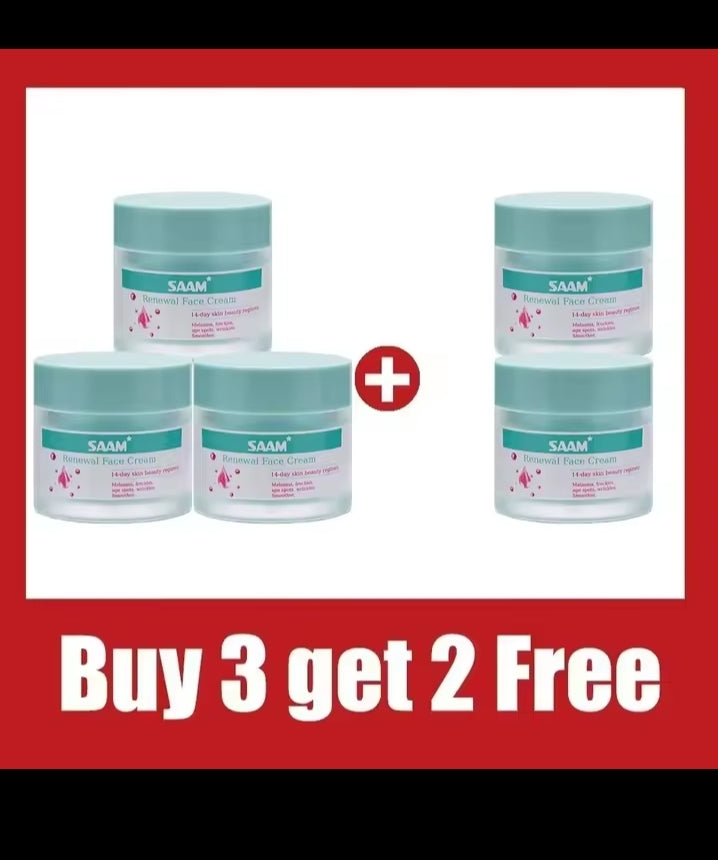 Saam Face Cream，Saam Renewal