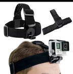Head Strap Cell Phone Holder Headband Mounting Kit Cell Phone Mounting Bracket For Gopro Hero 11 10 9 8 7 Action Camera