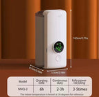 Portable Bottle Warmer Rechargeable Cordless Milk Warmer Travel Warmer for Comfortable Baby Feeding On The Go