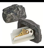Stone Key Box Simulation Stone Outdoor Courtyard Hidden Door Key Box  Small Stone Resin Stone Shape Hidden Home Accessories
