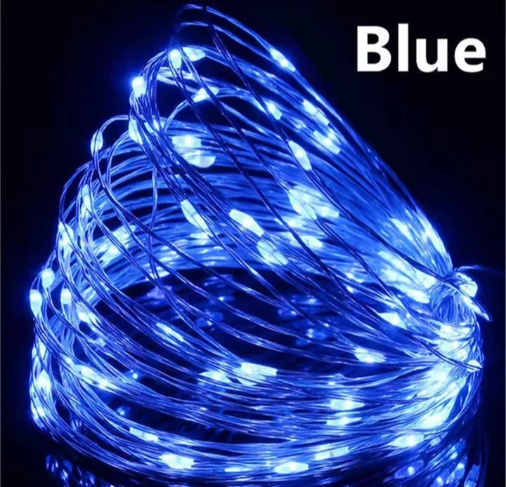 USB Led Fairy Light 20M 200LED Holiday Outdoor Lamp Garland For Christmas Tree Wedding Party DECORATIONS