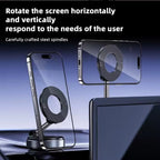 Magnetic Phone Holder｜Three-axis Rotation For Free Adjustment