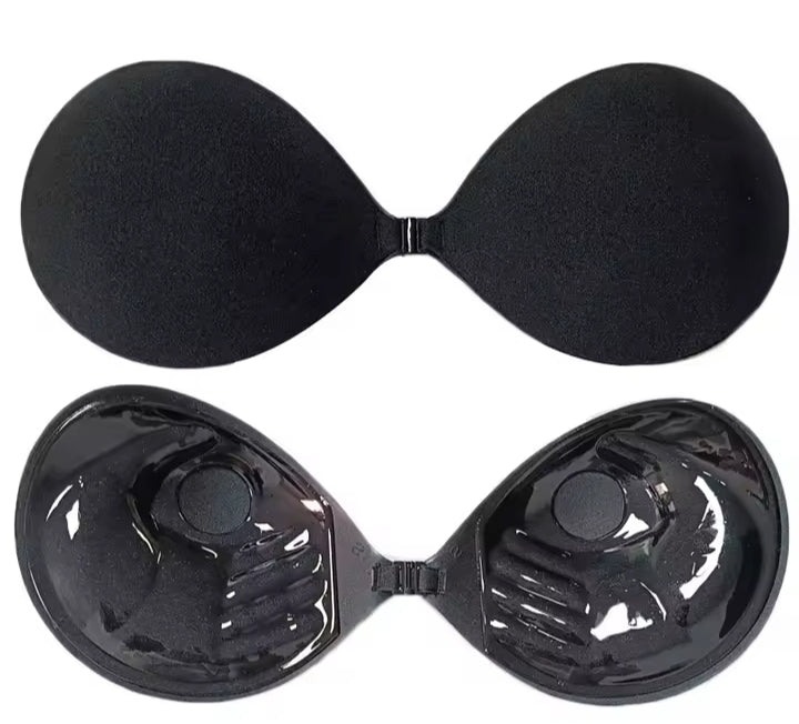 Palm Push Up Invisible Silicone Bra Womens Chest Stickers Lift Up Self Adhesive Bra Cover Bra Silicone Pad Sexy Strapless Breast