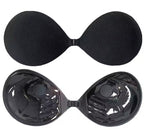 Palm Push Up Invisible Silicone Bra Womens Chest Stickers Lift Up Self Adhesive Bra Cover Bra Silicone Pad Sexy Strapless Breast