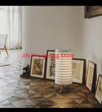 Multi Layer Retro Metal Floor Lamp Nordic Minimalist Wabi Sabi Style Room Bedroom Bedside Living Dining Room Decorative Lamp