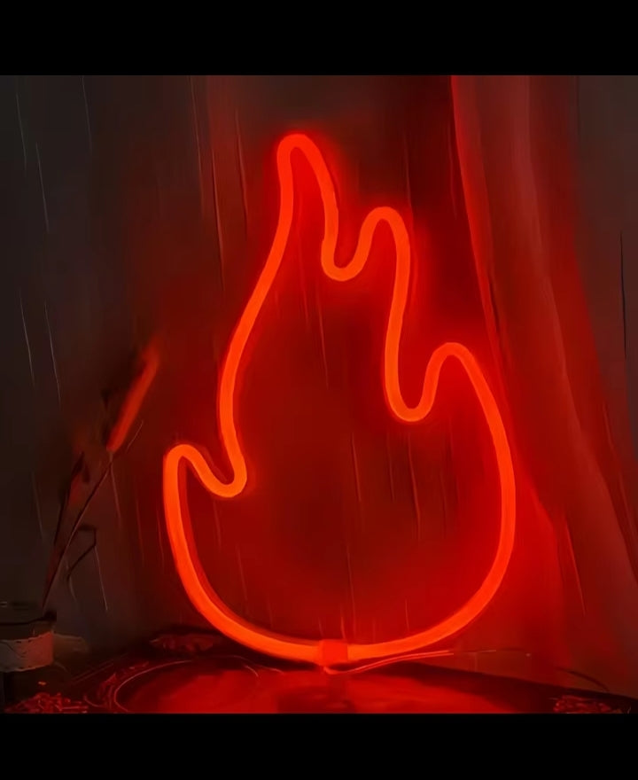 Halloween Bat Spirit LED Neon Wall Decor for Party Gift - Terrifying Atmosphere - USB or Battery Powered