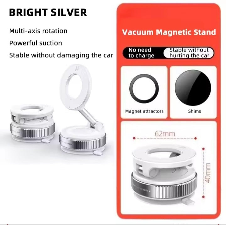 Magnetic Phone Holder｜Three-axis Rotation For Free Adjustment