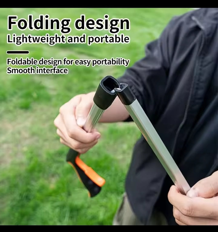 Grabber Reacher Tool Garbage Clip Picker Picking Extended Aluminum Alloy Picker Pliers Sanitary Pickup Cleaning