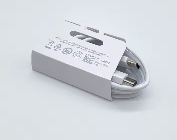 Samsung 25W Super Fast Charger Usb Type C Cargador Adapter For Galaxy S24 S23 S20 S21 S22 Plus A54 A34 Adapter Z Flip Fold 5 6 4