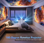 Magcubic Projector HY300 Pro 4K Android 11 Dual Wifi6 290A