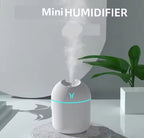 250ML USB Mini Air Humidifier Aroma Essential Oil Diffuser For Home Car Ultrasonic Mute Mist Maker Diffuser with LED Color Lamp