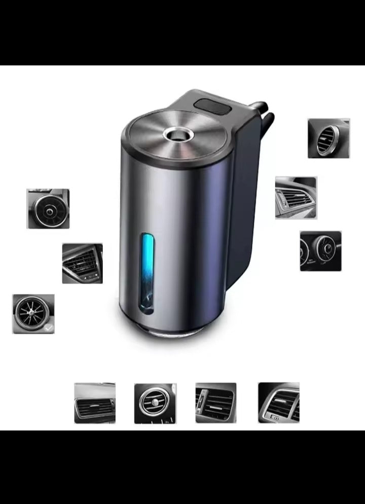 Car Air Freshener Electric Auto Aroma Diffuser Car Air Vent Essential Oil Mist Humidifier Fragrance Diffuser Aromatherapy