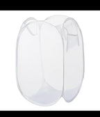 Dirty Clothes Basket Skeleton Ventilated Foldable Easy Storage Portable Large Capacity Clothes Basket