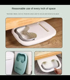 Foldable Footbath Massage Bucket Soaking Bucket Folding Basin Spa Foot Bath Bucket Household Sauna Bathtub Pedicure Bath Bathtub